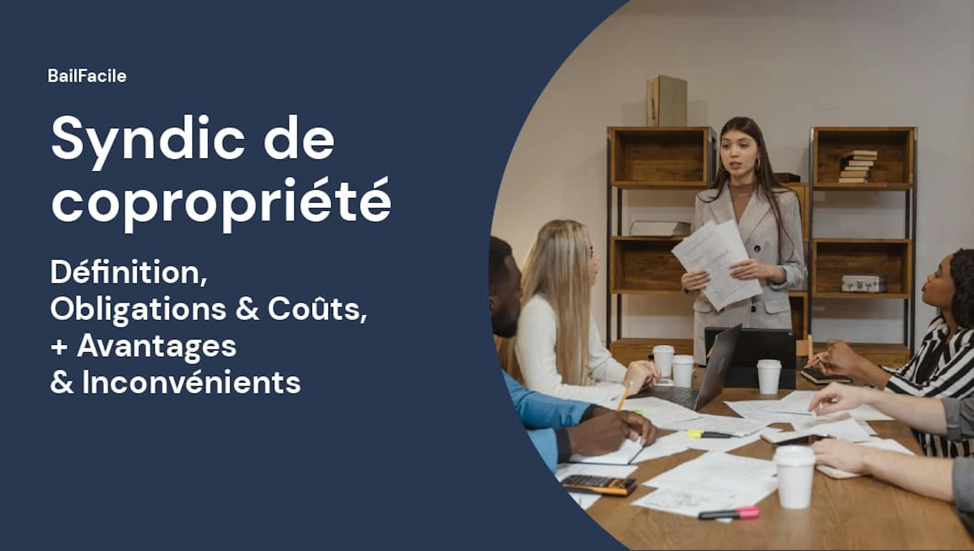 Syndic de copropriété