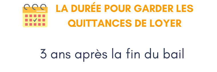 Combien De Temps Garder Une Quittance De Loyer