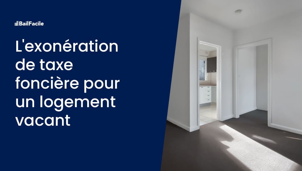 Taxe foncière logement vacant