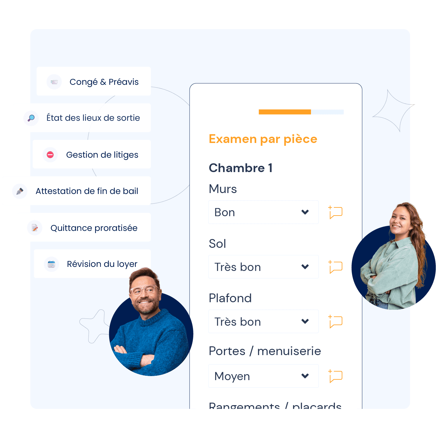 Gestion locative en ligne | Baux et documents locatifs nécessaires pour une fin de location réussie