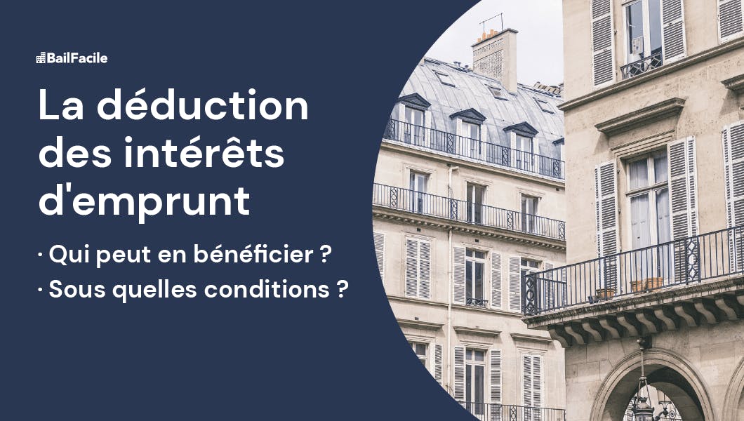 Déduction intérêt emprunt