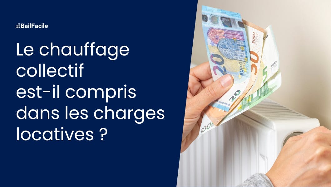 Charges Locatives Le Chauffage Collectif estil compris