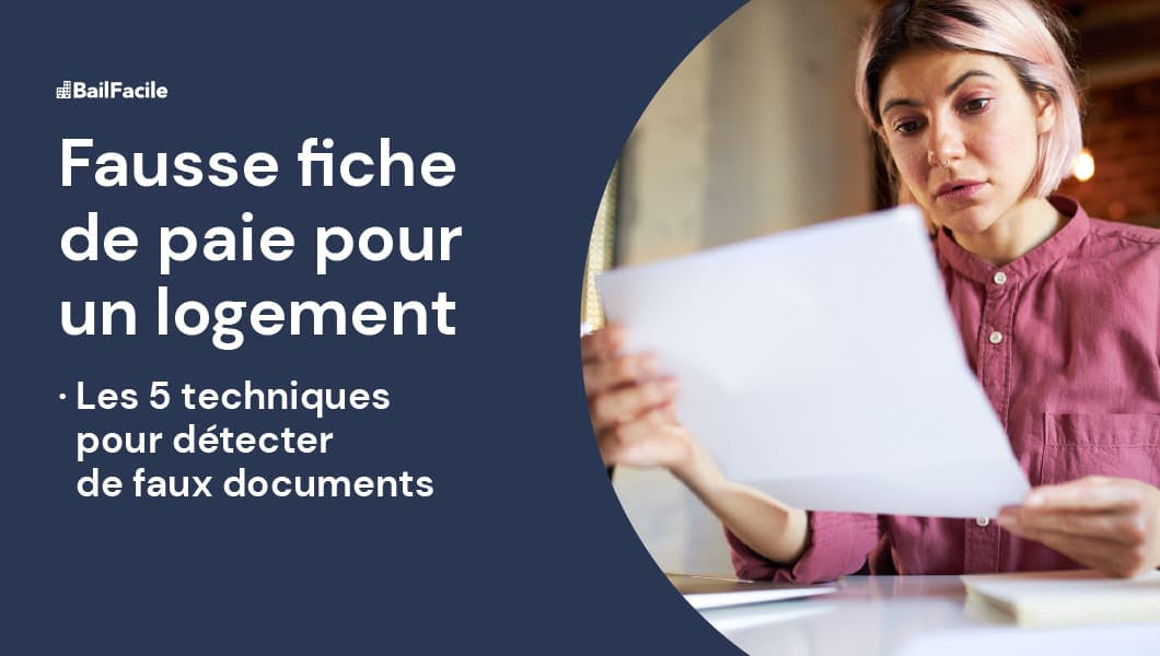 Fausse Fiche de Paie Logement 5 méthodes d