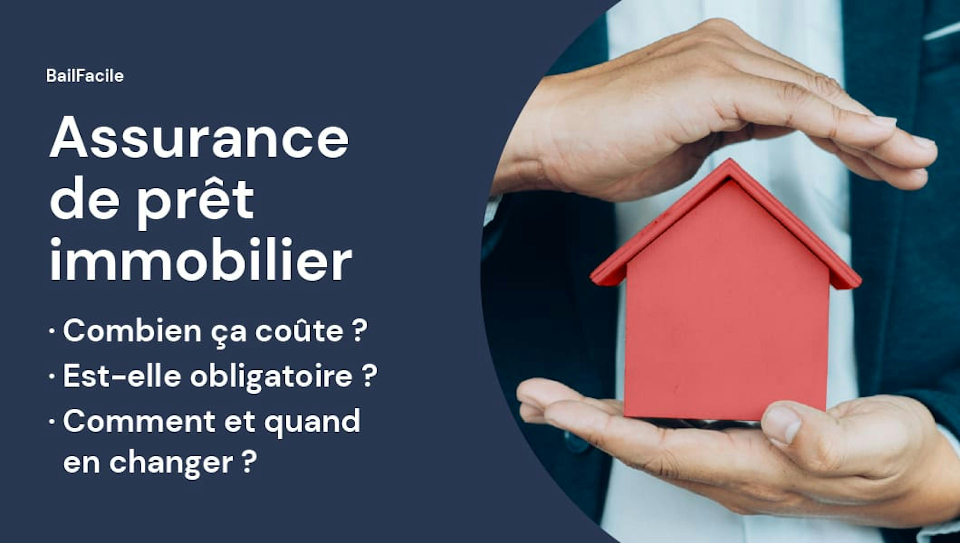 Assurance prêt immobilier