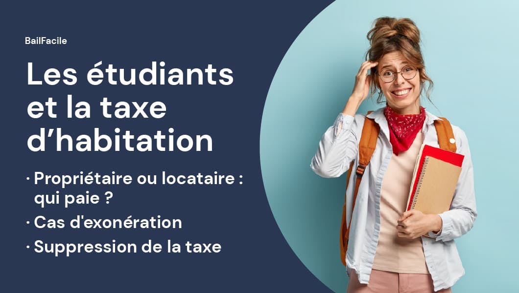 Taxe habitation étudiant