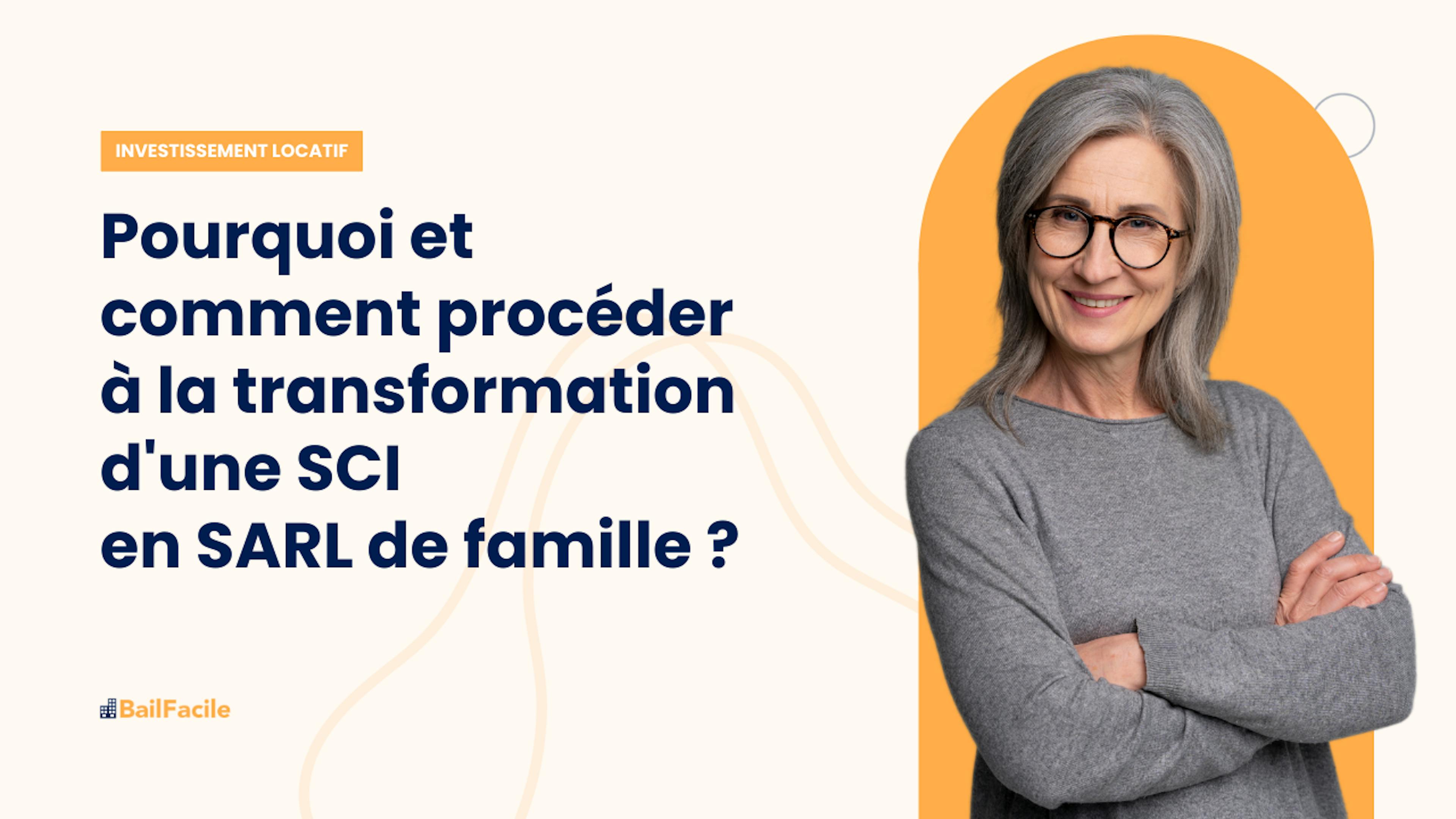 Transformation sci en sarl de famille