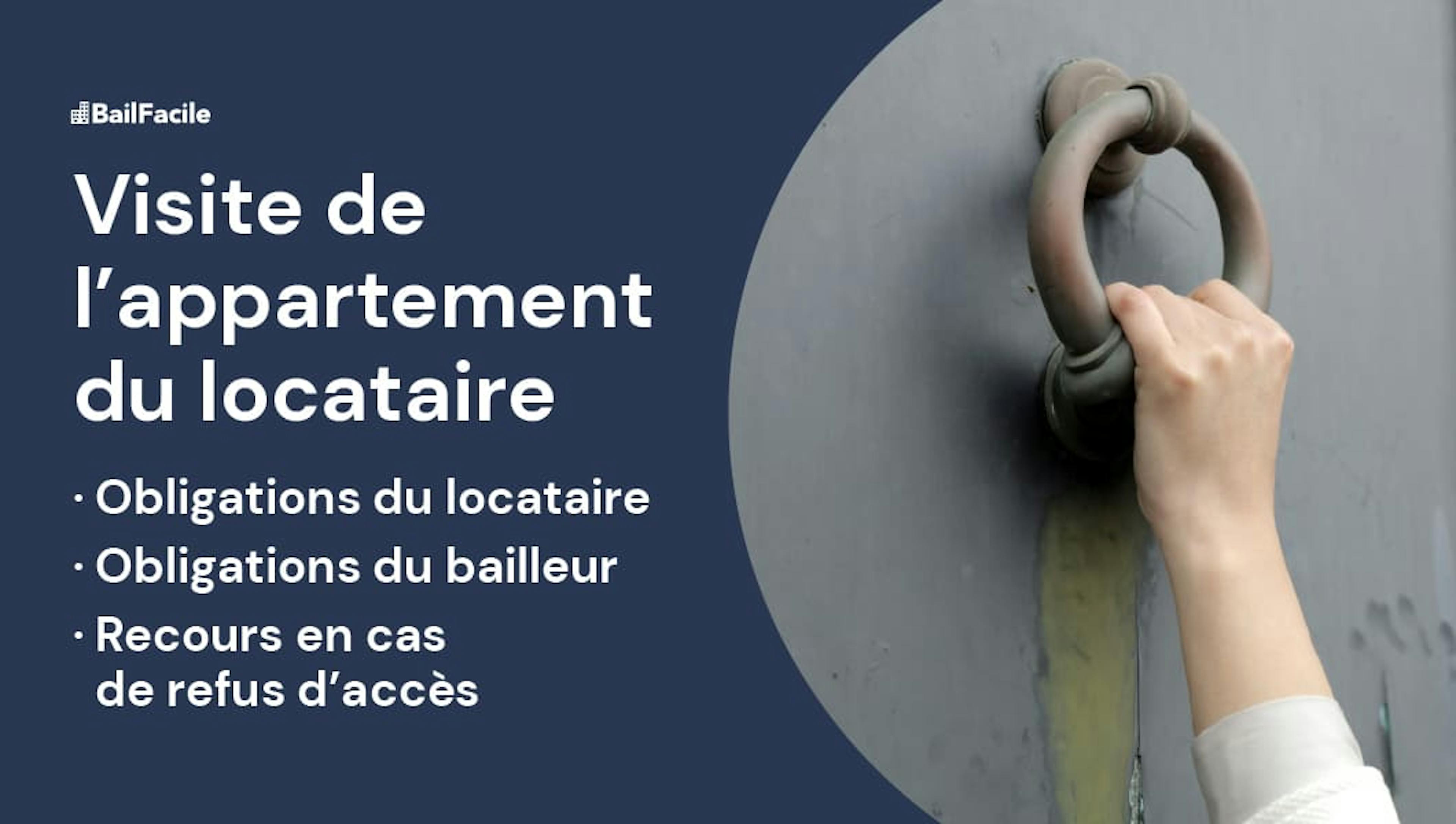 Visite appartement locataire