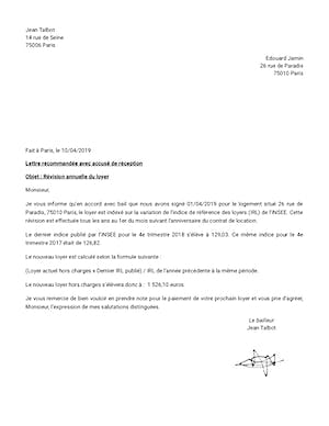 Clause de révision de loyer