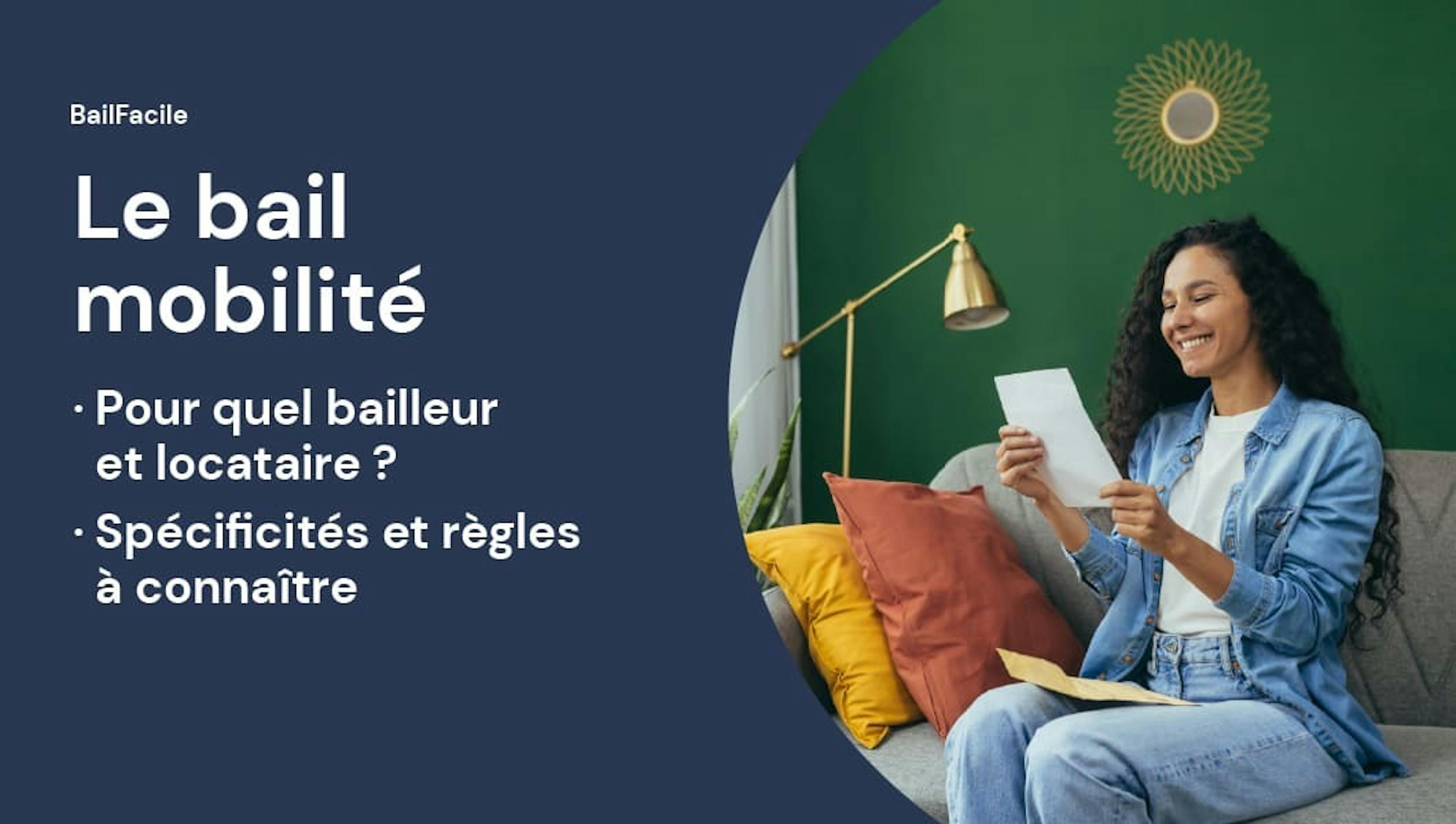 Bail mobilité définition