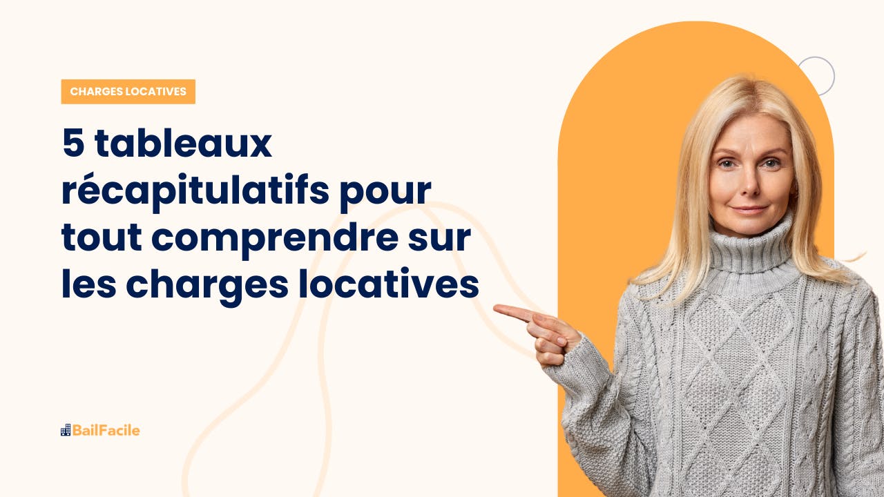 Tableau charges locatives