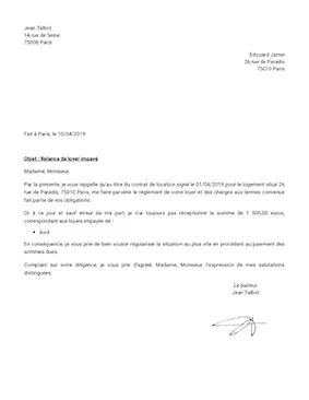 Mise En Demeure Loyer Impay Proc dure Lettre De Relance mise-en-demeure-loyer-impay-proc-dure-lettre-de-relance