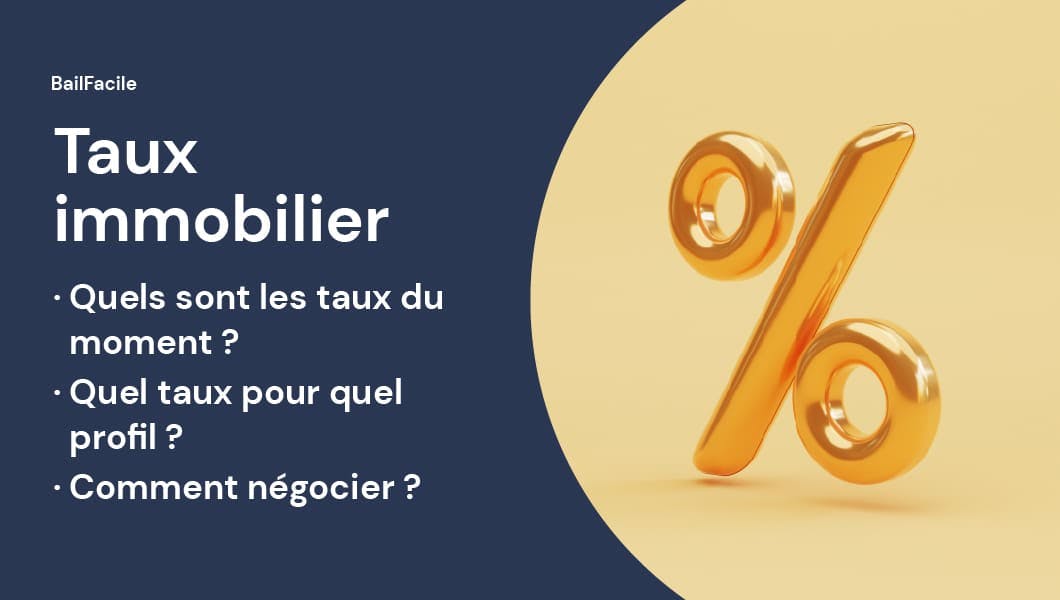 Taux immobilier