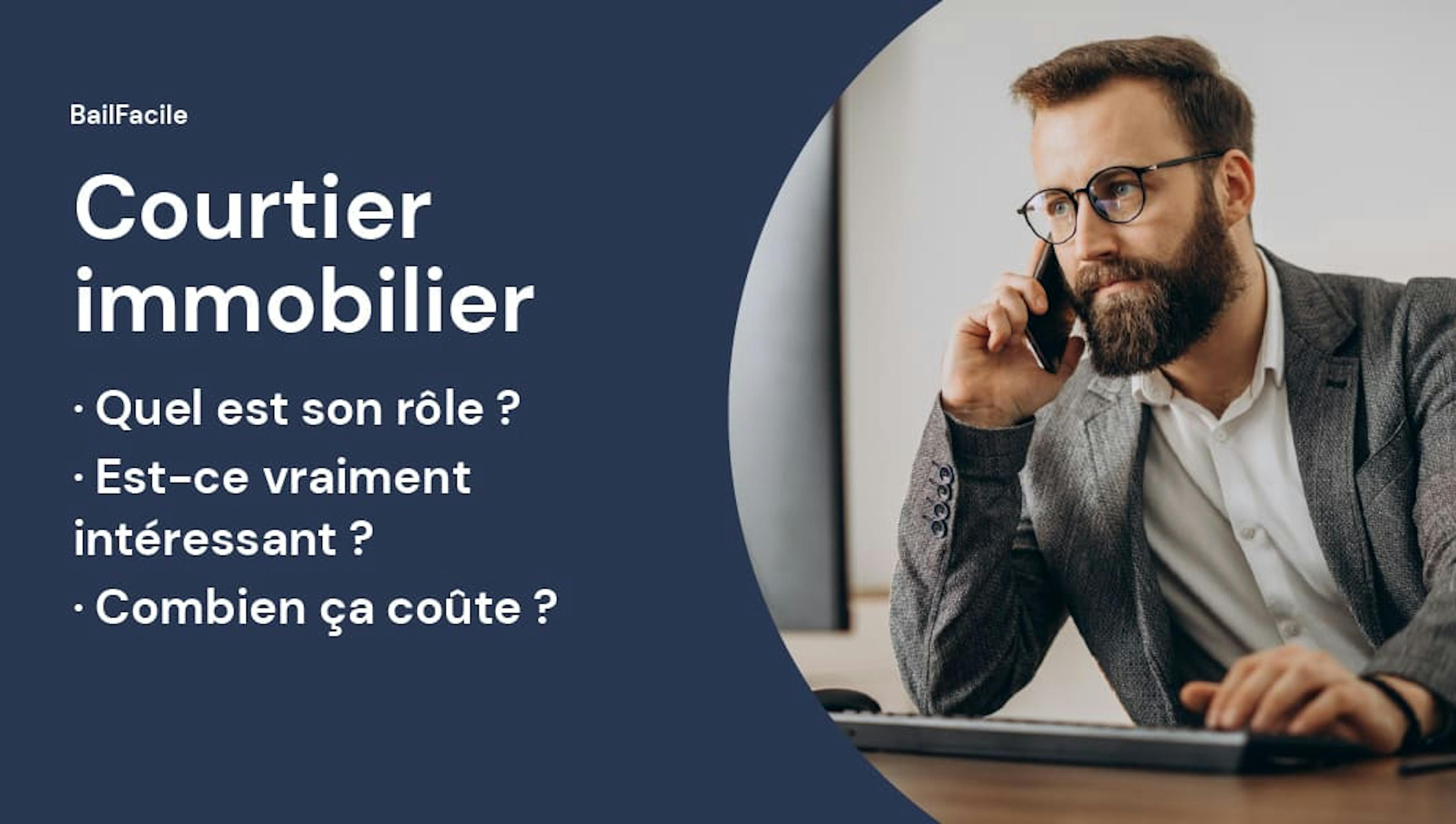 Courtier immobilier