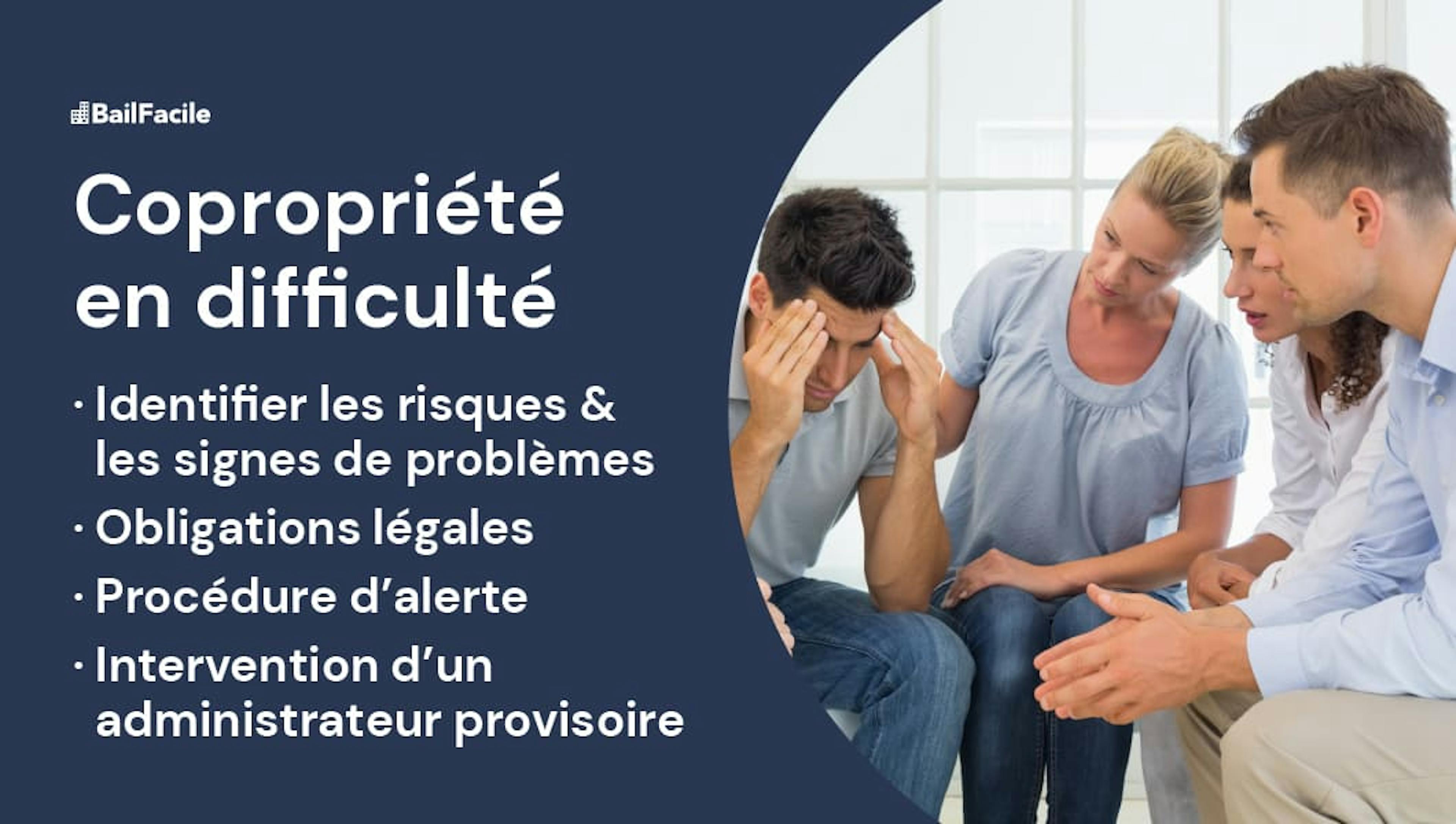 Copropriété en difficulté 