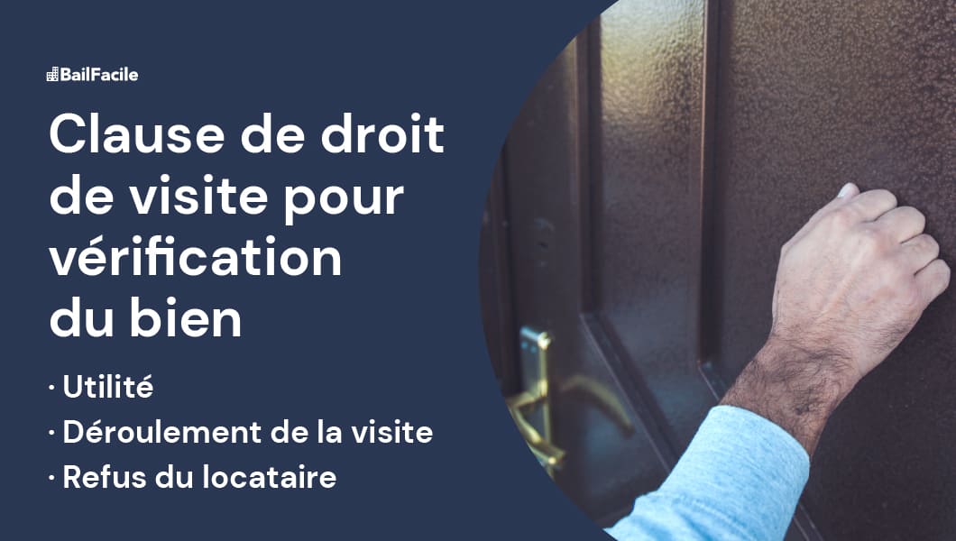 Locataire Droit De Visite