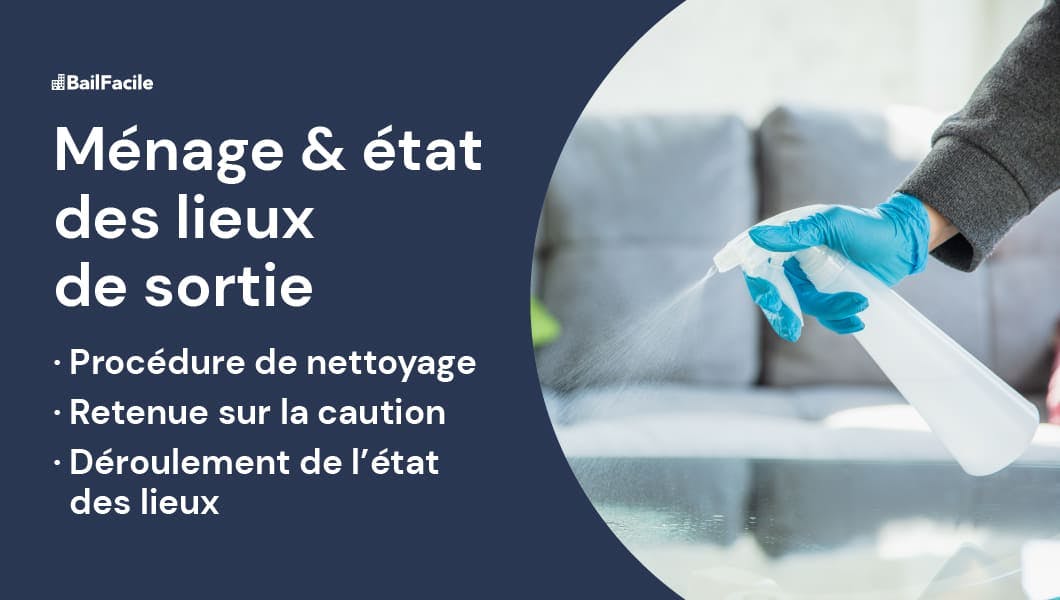 Ménage état des lieux 