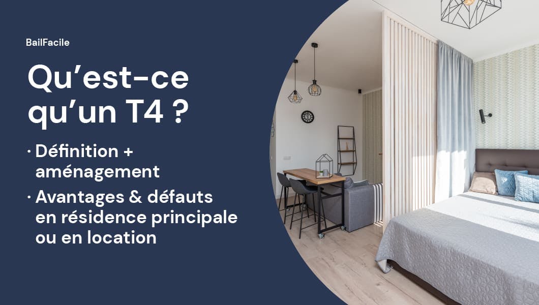 Appartement T4 définition