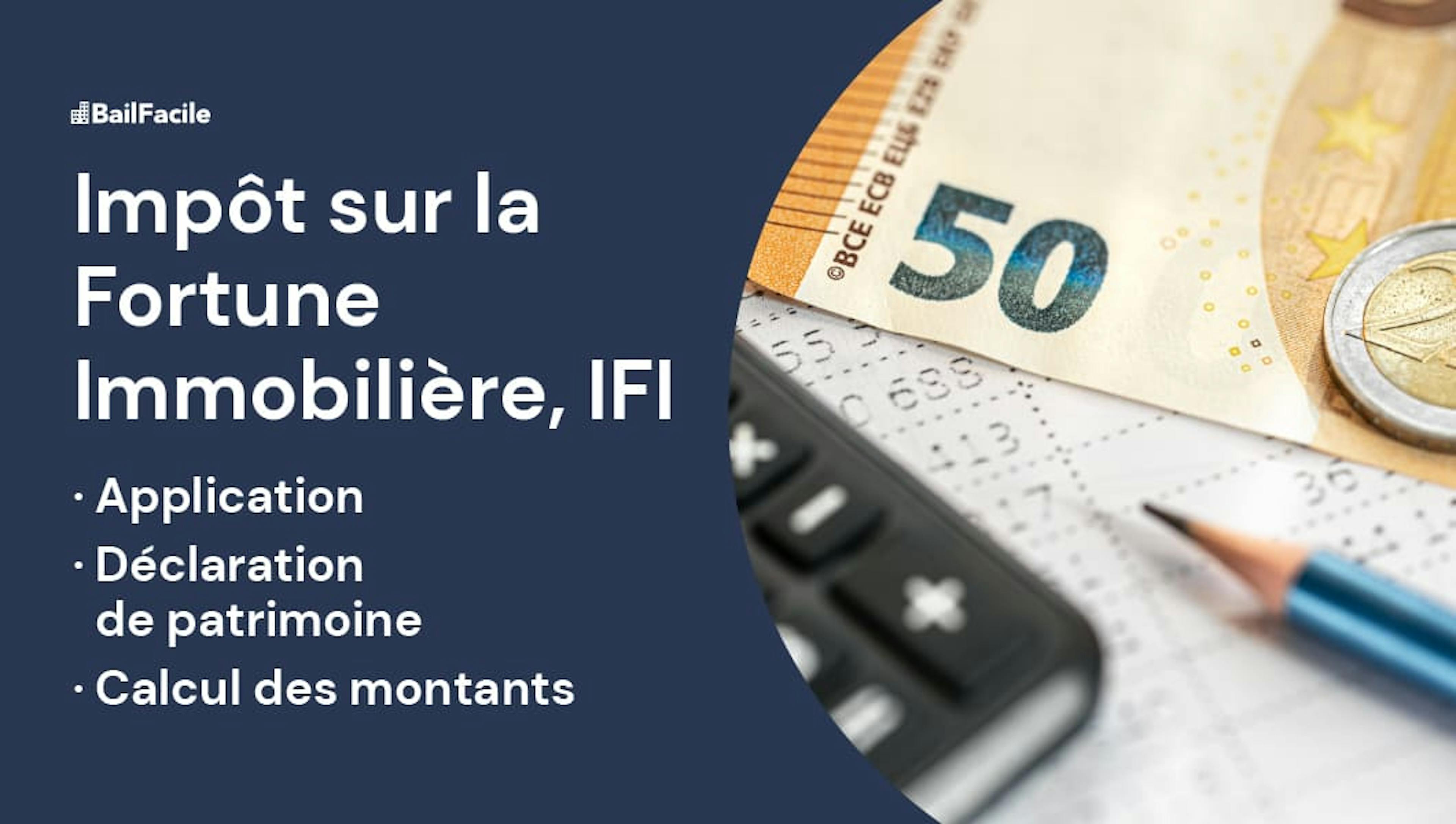 Impôt sur la fortune immobilière