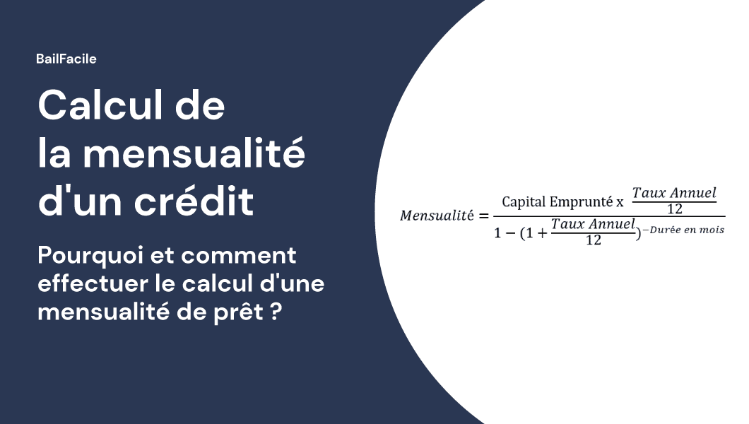 Mise à Jour 67+ Imagen Formule Calcul Mensualité Crédit - Fr ...