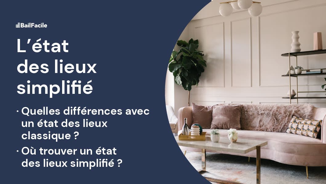 État des lieux simplifié