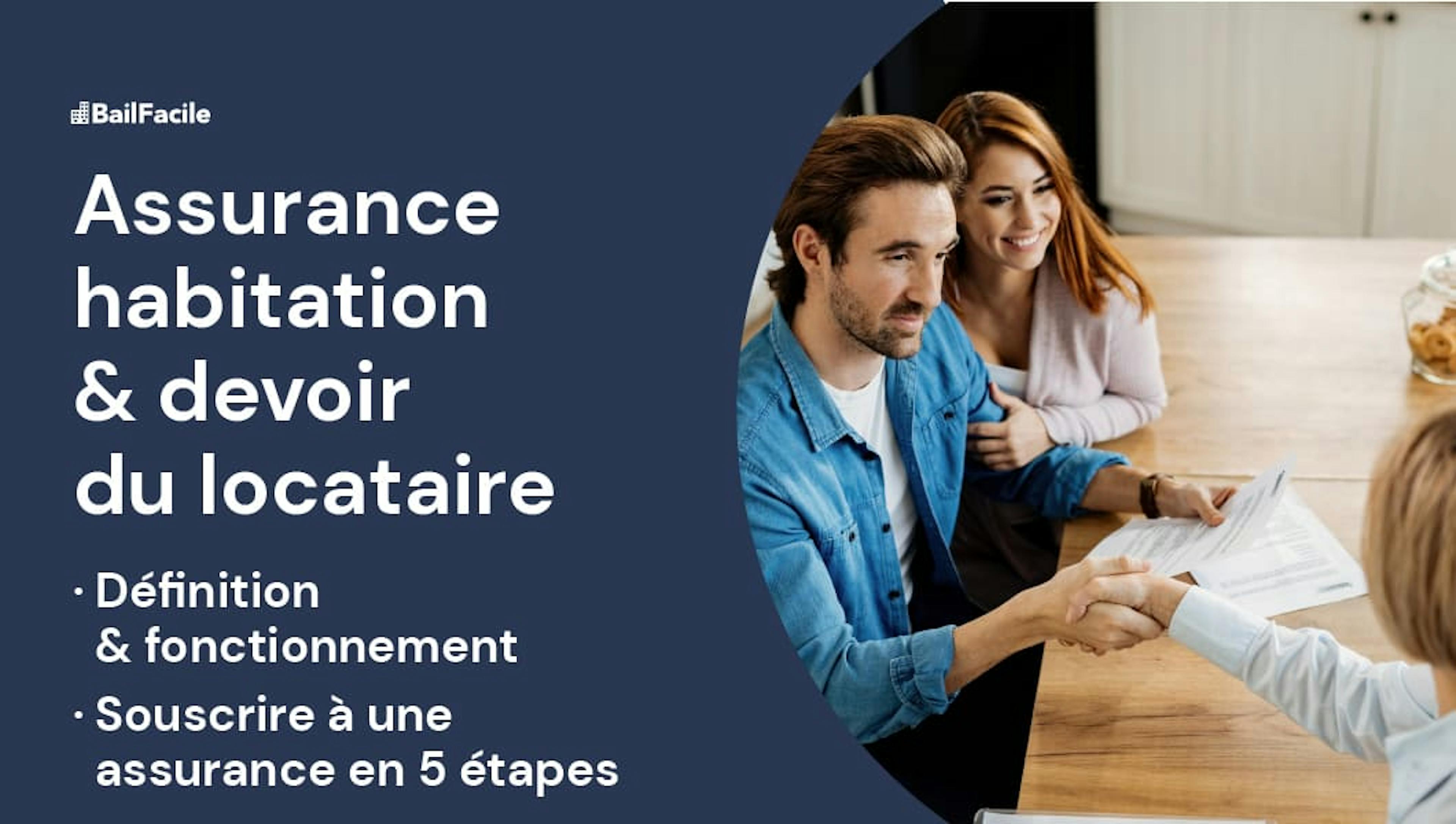 Assurance habitation locataire