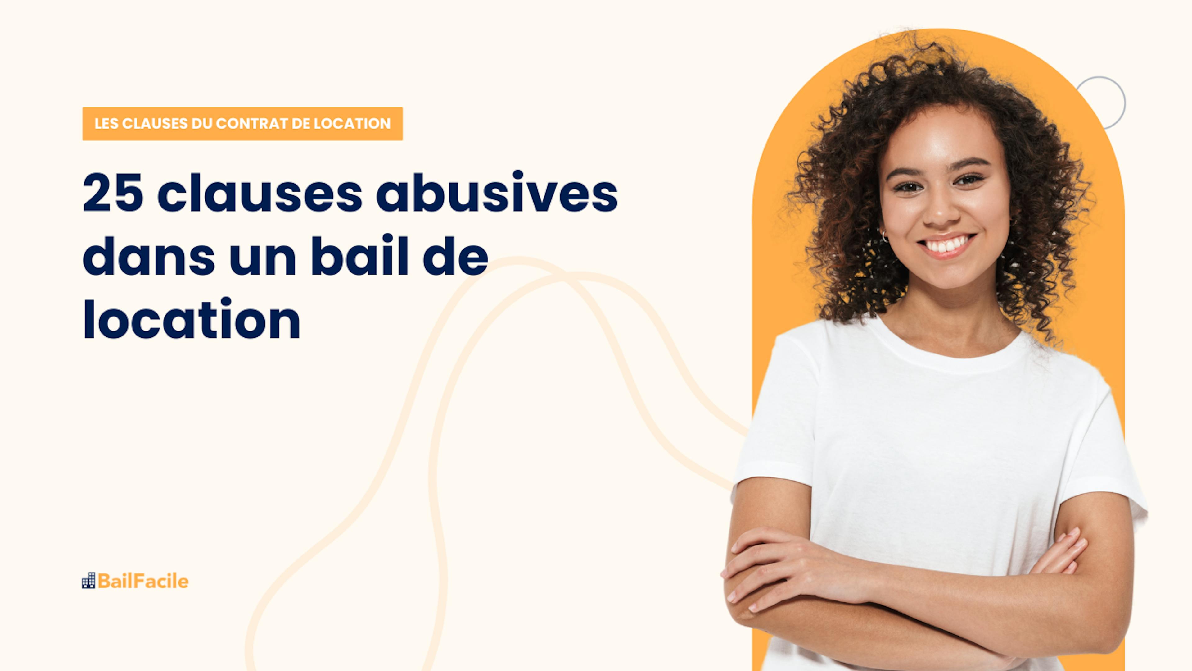 Clause abusive bail location