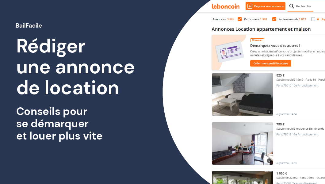 Exemple Annonce Location Appartement | 8 Conseils