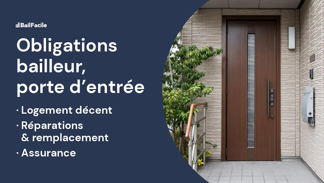 Obligations Bailleur | Porte d'Entrée, Sécurité, Légalité