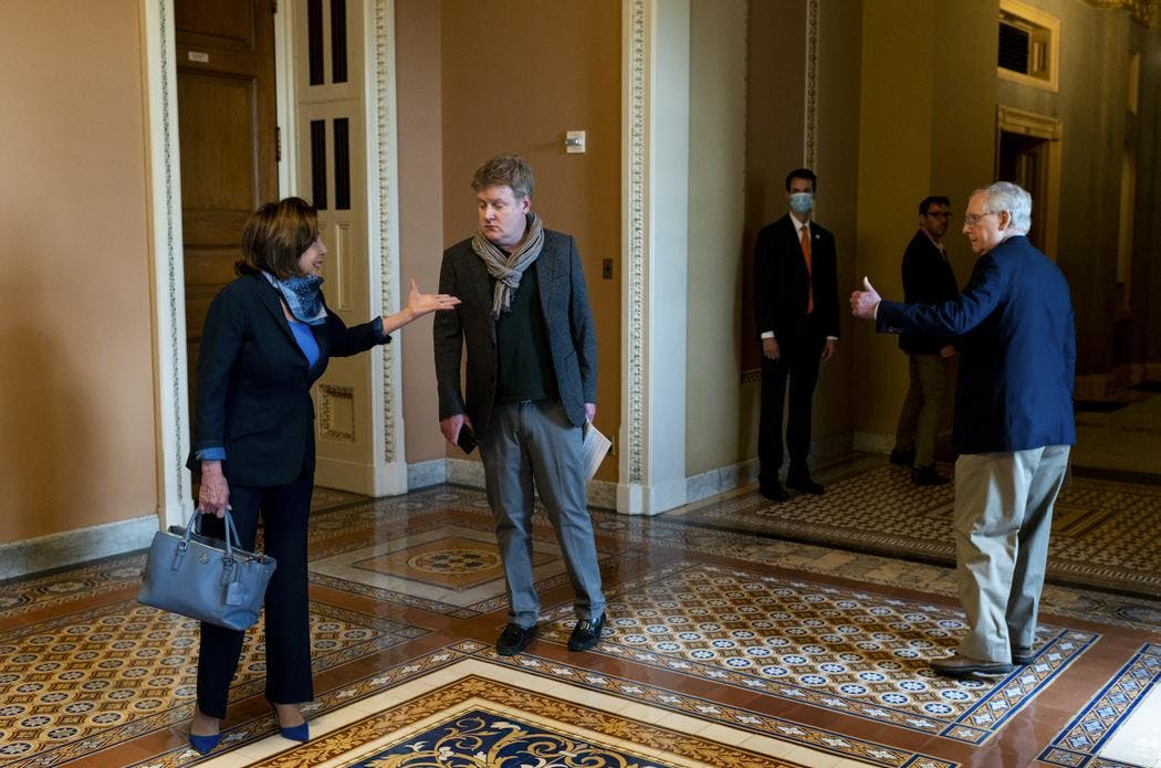 House Speaker Nancy Pelosi and Senate Majority Leader Mitch McConnell