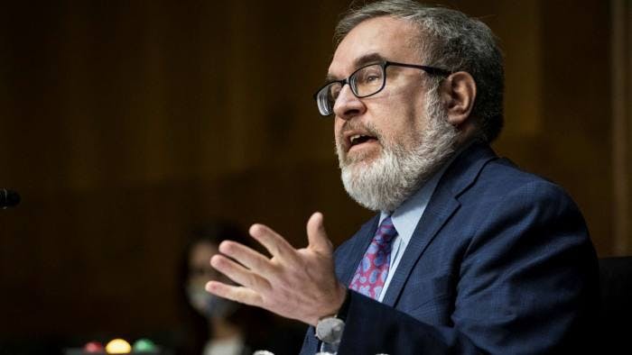 Trump EPA Administrator Andrew Wheeler