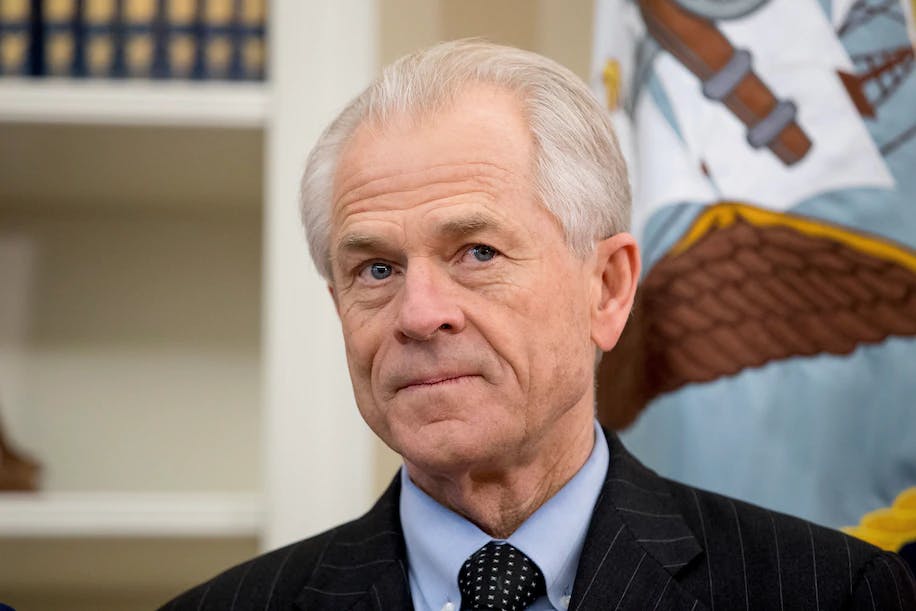 White House economic official Peter Navarro