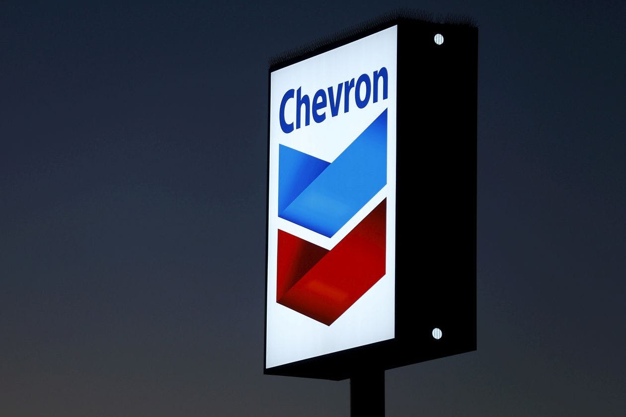 Chevron has lost nearly $5 billion this year.