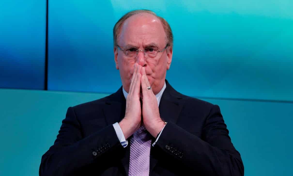 Larry Fink, CEO of BlackRock.