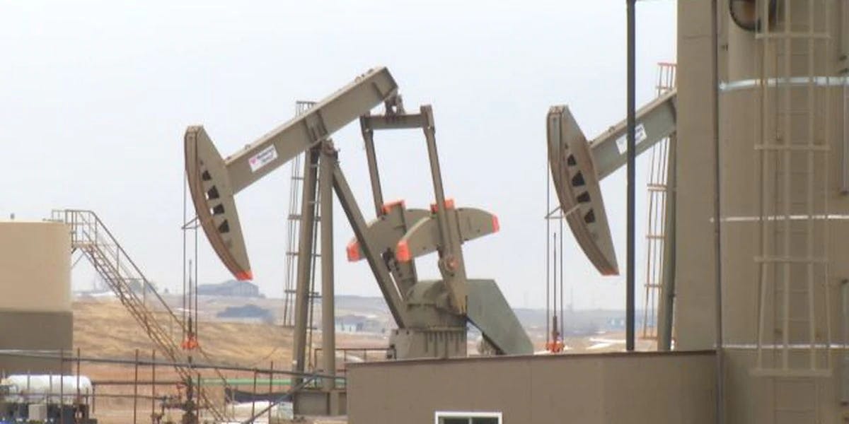 Oilfield pumpjacks