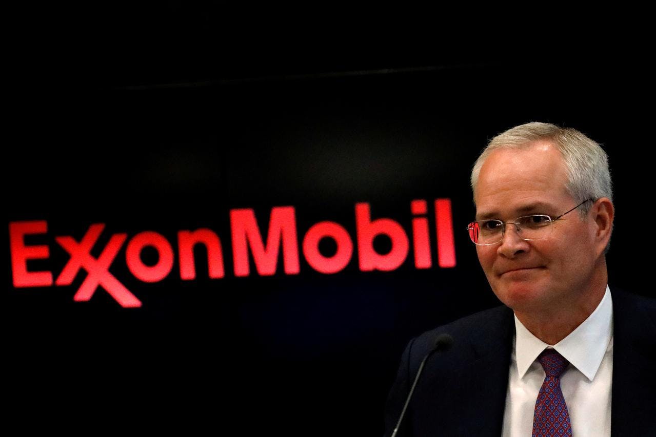 Darren Woods, Chairman & CEO of Exxon Mobil Corporation 