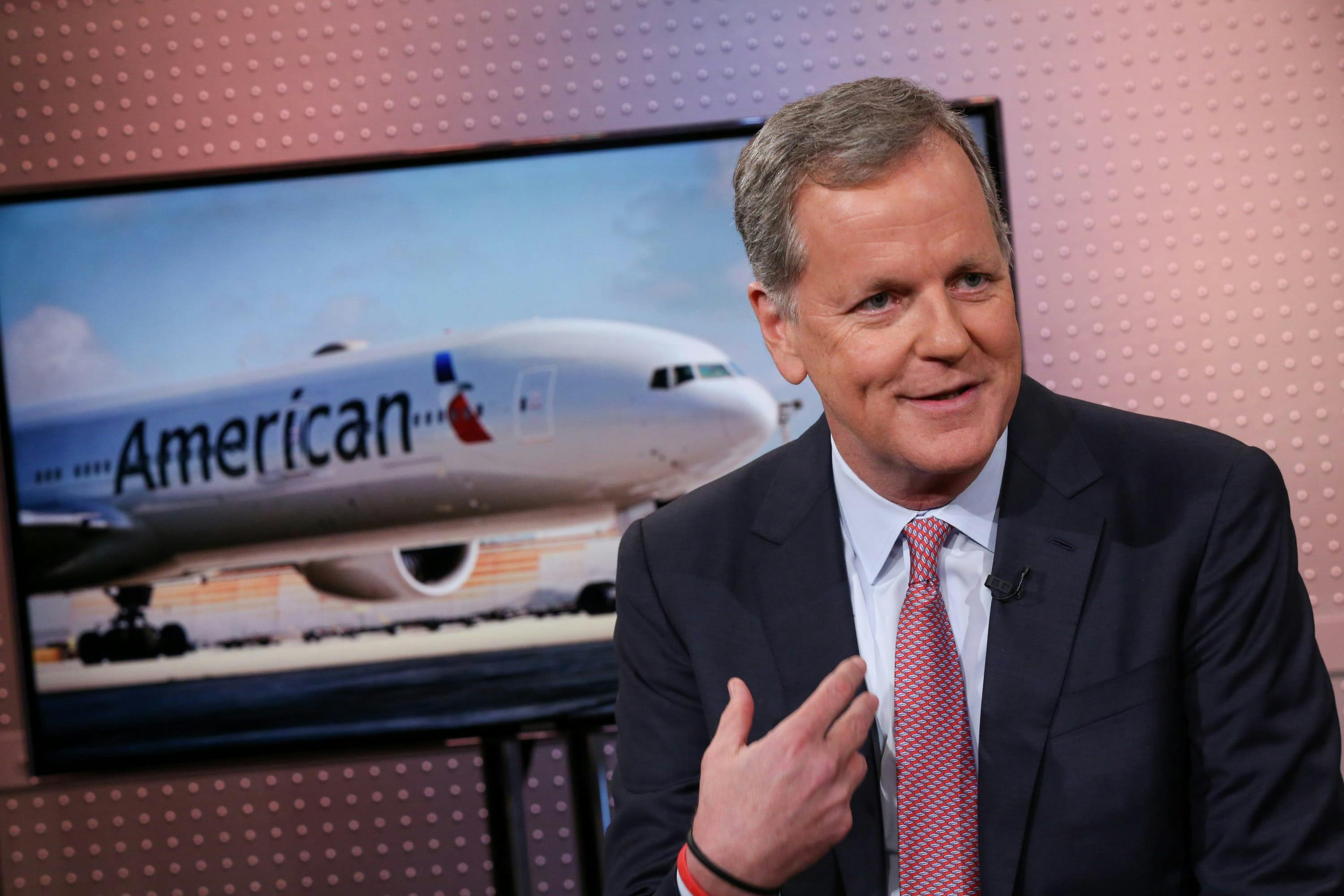 American Airlines CEO Doug Parker