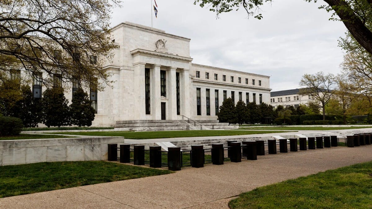Federal Reserve building Washington D.C.