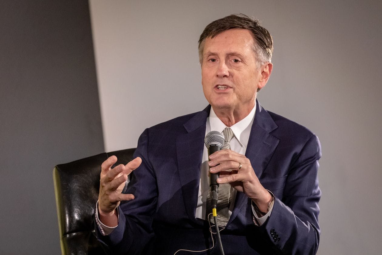 Fed vice chairman Richard Clarida in October 2019