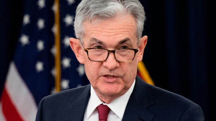 Federal Reserve Chairman Jerome Powell