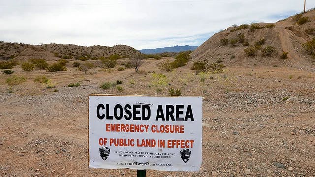 The Bureau of Land Management oversees millions of acres of public land