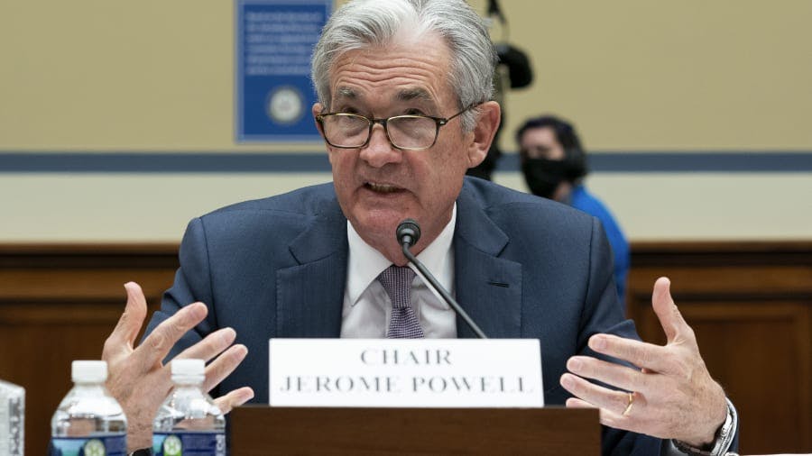 Federal Reserve Chair Jerome Powell