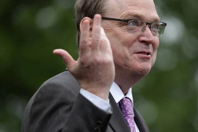 White House economic adviser Kevin Hassett