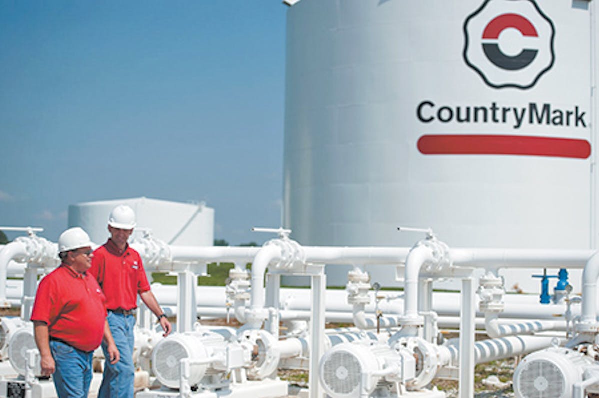 CountryMark oil refinery workers