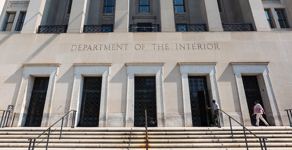 Department of the Interior headquarters in Washington, D.C.