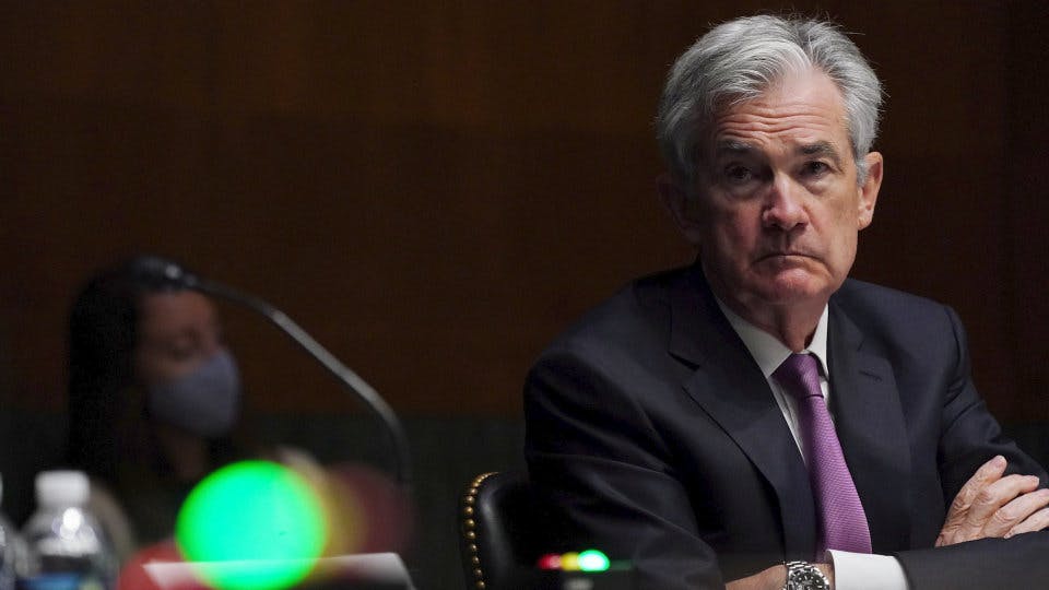 Federal Reserve Chairman Jerome Powell