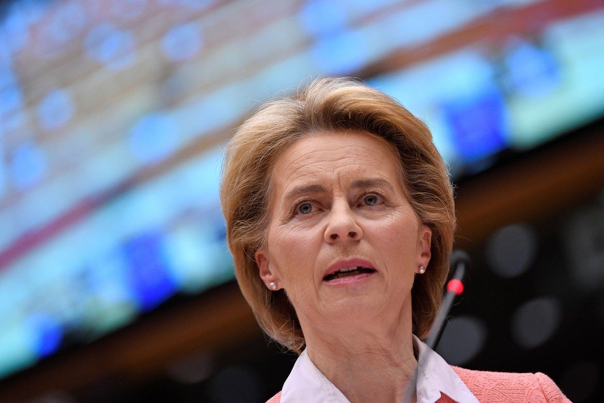 European Commission President Ursula von der Leyen has championed a "Green Deal" for Europe.