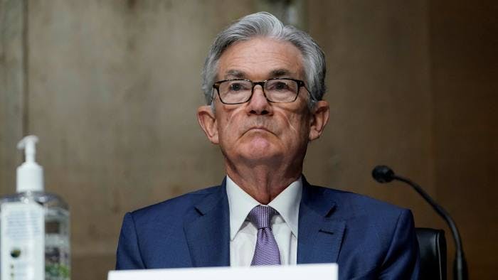 U.S. federal reserve chair 