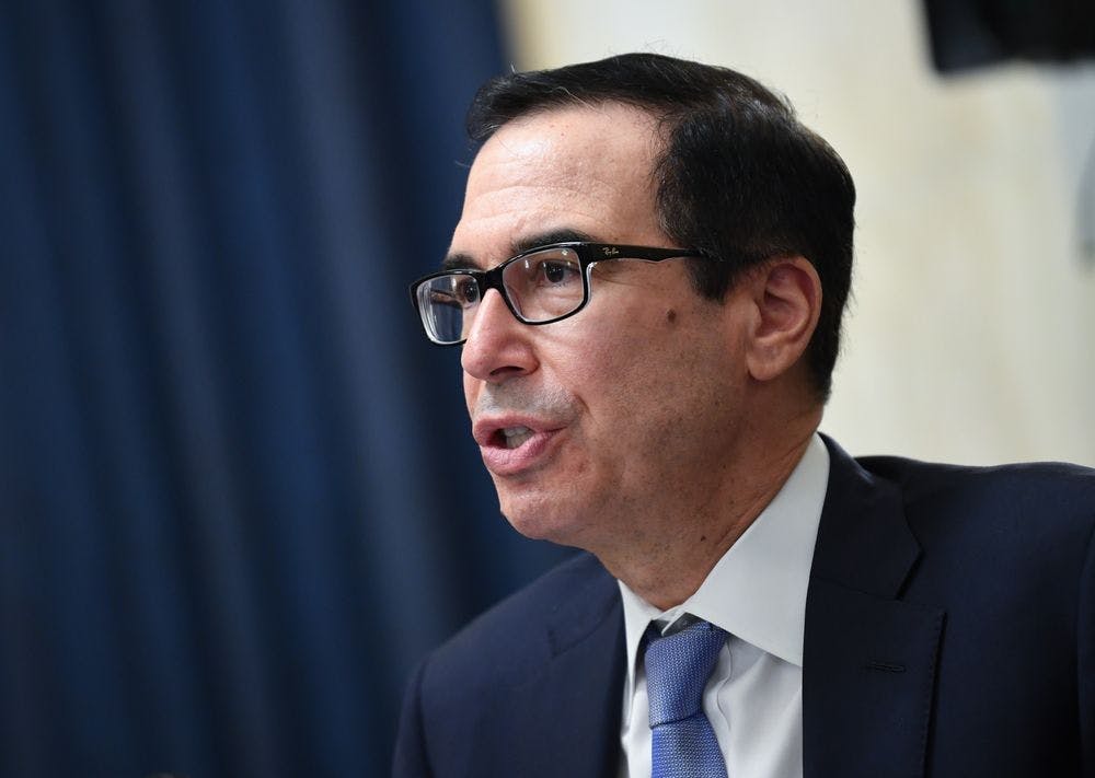 Treasury Secretary Steven Mnuchin has refused to reveal who got bailout loans