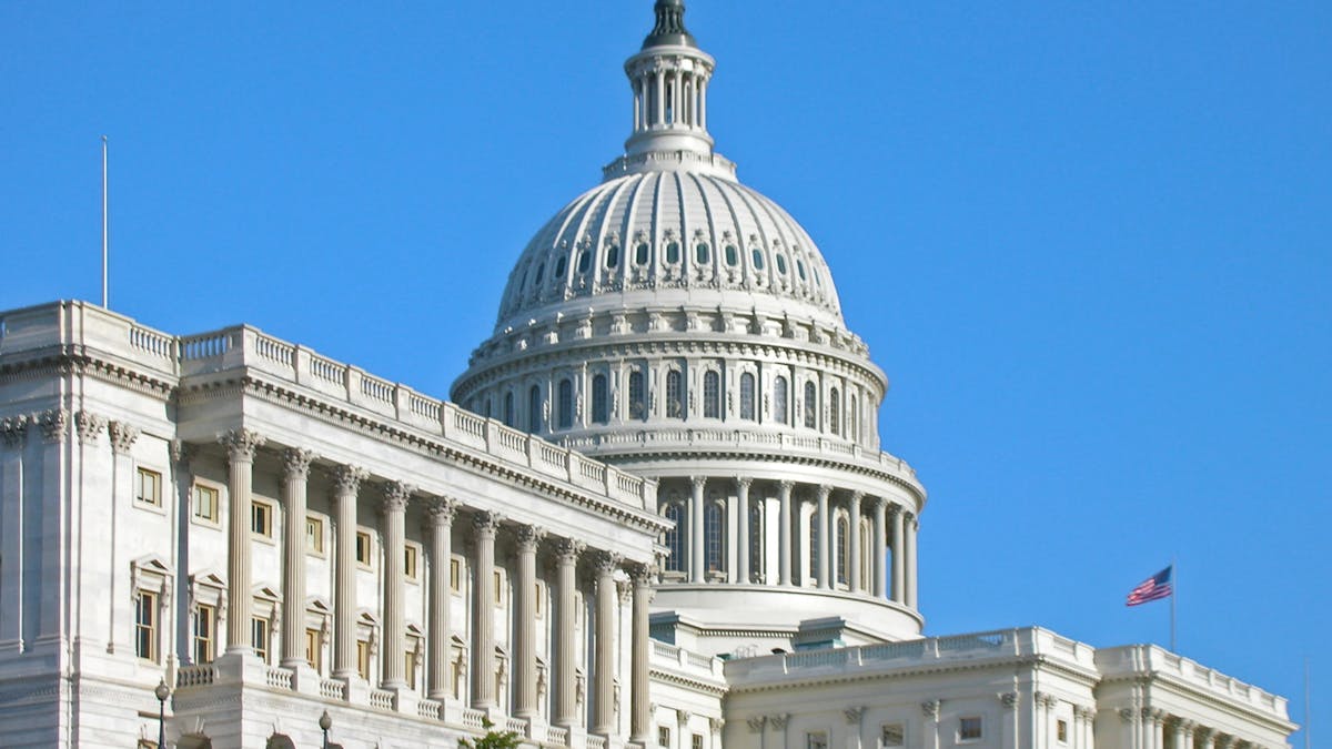 U.S. Capitol building