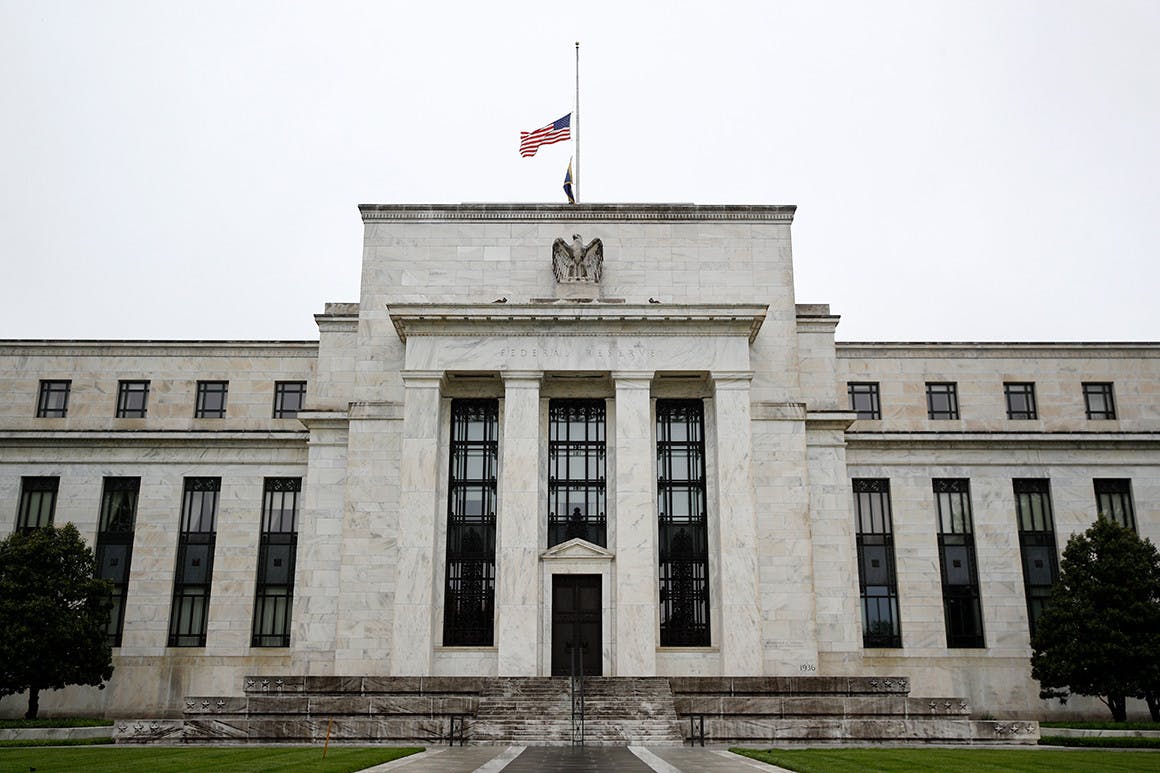 Federal Reserve building